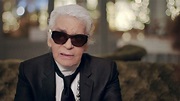 Interview to Karl Lagerfeld - YouTube
