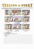 Garfield - Telling a story through pictures (past simple) - ESL ...
