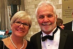 Captain Lee Rosbach, Wife Mary Ann Take 45th Anniversary Trip | Style ...