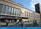 Estación Central - Düsseldorf Imagen de archivo editorial - Imagen de ...