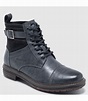 Botin Nebraska Hombre Cuero Grafito Guante 0035065 Tallas 39 Colores gris