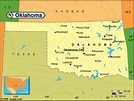 Lawton Oklahoma Map