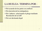 PPT - LA HUELGA PowerPoint Presentation, free download - ID:866582