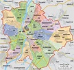 MIRELLE: Budapest Districts
