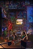 90s Gamer Room PS1 by Rachid Lotf : playstation