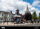 Dunstable town centre, Bedfordshire, England, UK Stock Photo - Alamy