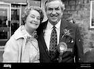 Denis Healey and wife Stock Photo - Alamy