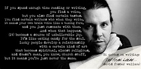 David Foster Wallace Book Quotes. QuotesGram