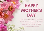 50 Christian Mother's Day Messages and Bible Verses | FutureofWorking.com
