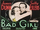 Bad Girl (1931) DVD | Tink's Rare Film Vault