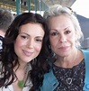 Alyssa Milano with her mother Lin Milano - Celebrities InfoSeeMedia