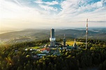 Luftbild Grosser Feldberg (Taunus) im Sommer - VONGANZOBEN ...