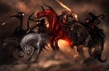 The Four Horsemen Wallpapers - Wallpaper Cave