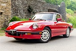 No Reserve: 31-Years-Owned 1987 Alfa Romeo Spider Quadrifoglio for sale ...