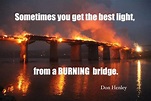 Burning Bridges - Susan Schueler
