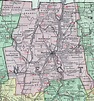 Map Of Hartford County Ct - Cities And Towns Map