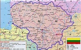 立陶宛地圖中文版 立陶宛地理位置在哪裡 - 壹讀