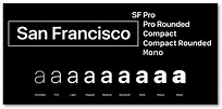 Meet the expanded San Francisco font family - Orange digital ...