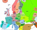 Map Of Europe For Children