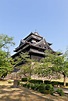 Castello Di Matsue (1611) a Matsue, Prefettura Di Shimane, Giappone ...