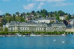 Grand Hotel National Lucerne Review: Luxury in the Heart of Lucerne