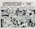 wood-sally forth | Comic book layout, Comic frame, Sally forth comic