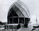 The Glass Pavilion, designed by Bruno Taut and built in 1914 , was a ...