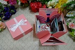 愛禮物驚喜禮物盒DIY材料包-手工卡片，傳遞送禮人的心意，讓收到的人驚喜且感受幸福的獨特禮物＠心情音樂盒｜PChome 個人新聞台