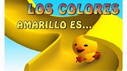 EL COLOR AMARILLO | Canción De Los Colores Para Niños | Cuento Del ...
