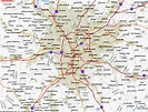 Map of Atlanta Georgia - TravelsMaps.Com