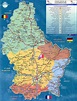 Large Luxembourg Maps for Free Download and Print | High-Resolution and ...