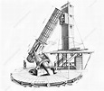 William Lassell's great telescope - Stock Image - C004/2278 - Science ...