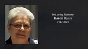 Karen Ryan - Tribute Video