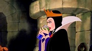 Snow White and the Seven Dwarfs | Evil Queen's Transformation (Eu ...