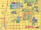 Salt Lake City Printable Map - Free Printable Download