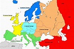 Learn About the Continent of Europe for Kids - HubPages