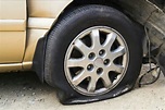 How to control your car during a Puncture or Tyre Blowout - Road Safety ...