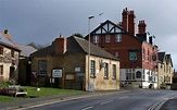 Snainton : High Street © Jim Osley cc-by-sa/2.0 :: Geograph Britain and ...