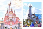 休園 80 多天… 東京迪士尼《美女與野獸》園區落成，還原了卡通裡浪漫的粉色城堡！ – POPBEE