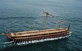Trirreme: la nave más poderosa de la Grecia clásica