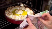 Tarta de limón o Lemon pie - Receta de Eva Arguiñano en Cocina Abierta ...