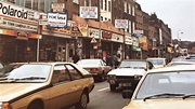 Kentish town high Street 1986 Kickself where the assistants navigated ...