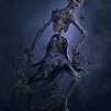Ravenous Pawn - Undead Fantasy Artwork - Tsaber - Tsaber