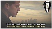 Wiz Khalifa ft Charlie Puth See You Again Lyrics Sub Español e Ingles ...