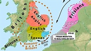 THE FRISIANS, come to England - HEART OF ENGLAND