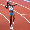 Who is Twanisha Terry? Member of USA relay team that won 4x100m race at ...