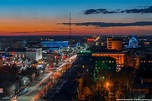 One Evening on the Roof in Karaganda · Kazakhstan travel and tourism blog