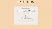 Jeff Nathanson Biography - American screenwriter | Pantheon