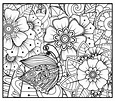 8 Best Images of Printable Coloring Pages Doodle Art - Printable Doodle ...