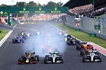 Hamilton vence o Grande Prêmio da Hungria de F-1 com Verstappen em ...
